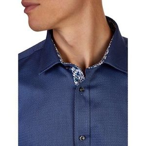 NWOT Dark Floral Ted Baker Endurance Men’s Shirt